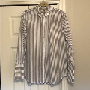 Madewell button down with feminine cuffs